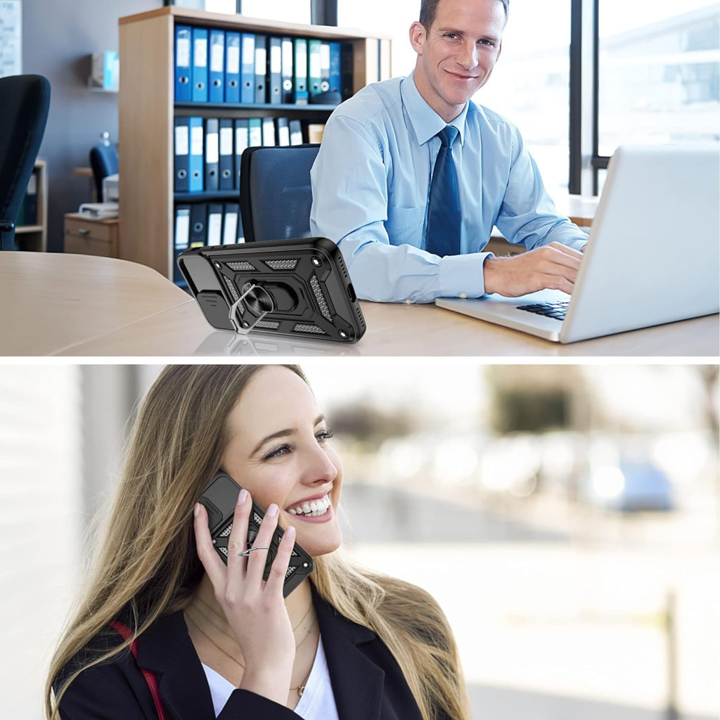 Чохол до мобільного телефона BeCover Military Apple iPhone 7 / 8 / SE 2020 Black (709948) - зображення 6