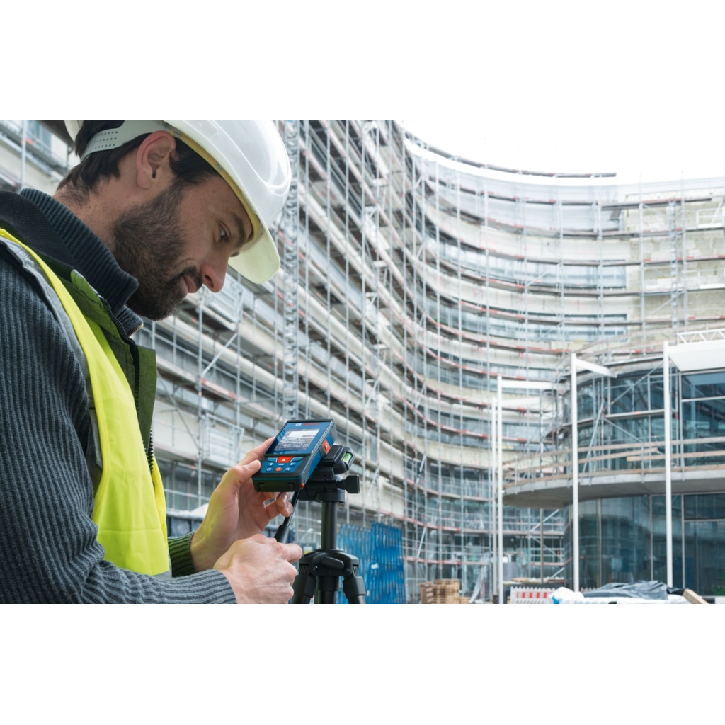 Далекомір Bosch Professional GLM 100-25 C, 1.5 мм, 0.08100м, 0-360, Bluetooth (0.601.072.Y00) - изображение 3