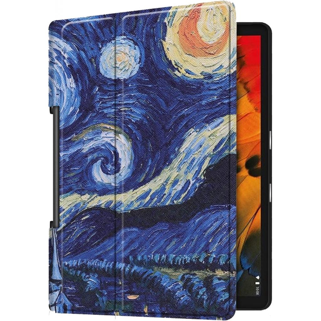 Чохол до планшета BeCover Smart Case Lenovo Yoga Smart Tab YT-X705 Night (704706) - зображення 3