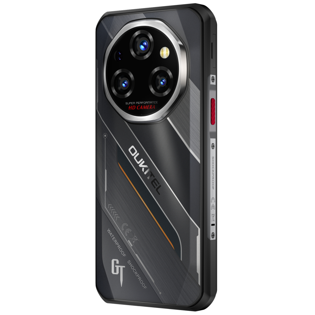 Мобільний телефон OUKITEL WP62 8/256GB Black (6941749825476) - зображення 5