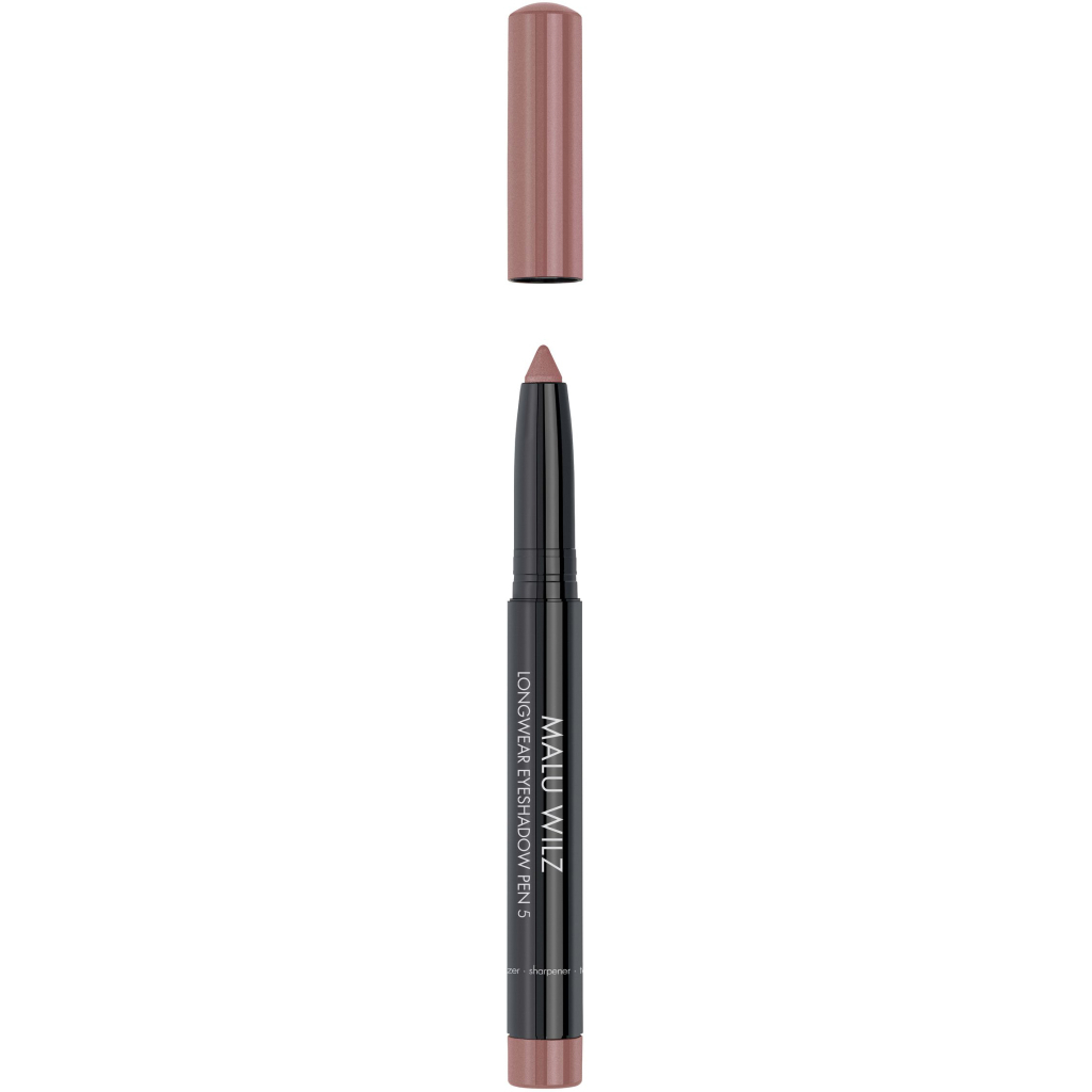 Тіні для повік Malu Wilz Longwear Eyeshadow Pen 05 - Rosy Golden Eye (4043993001322) - зображення 2