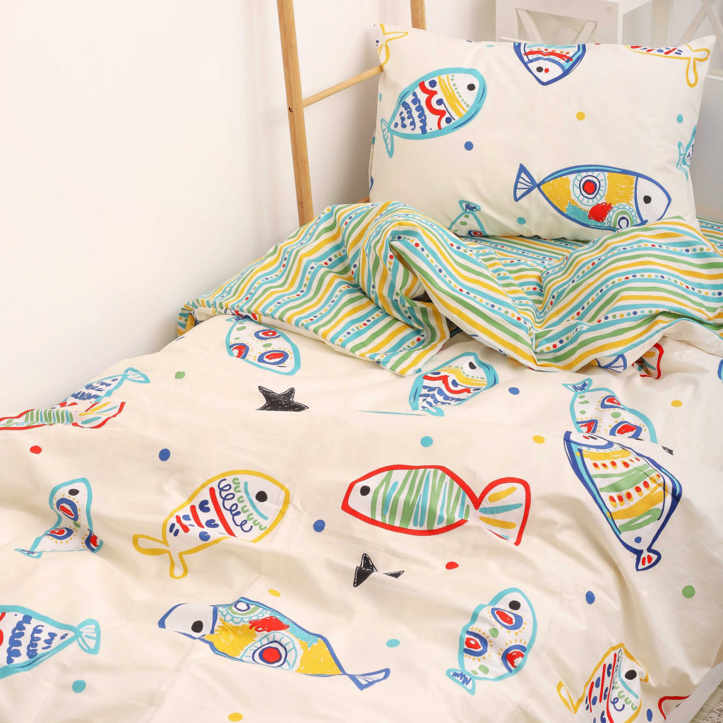 Постільна білизна Viluta Сатин Твіл 595 214х150 підліткова (595_pd) - зображення 6