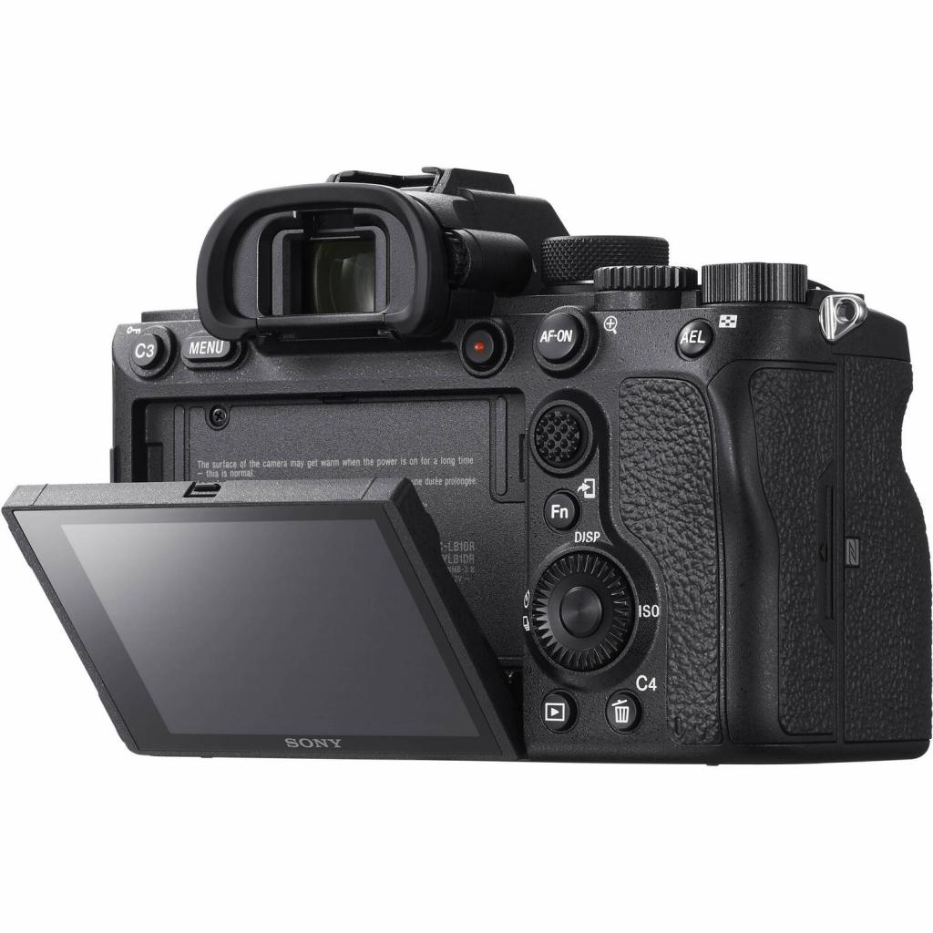 Цифровий фотоапарат Sony Alpha 7R Mark 4 body black (ILCE7RM4B.CEC/ILCE7RM4B.CEC) - зображення 2
