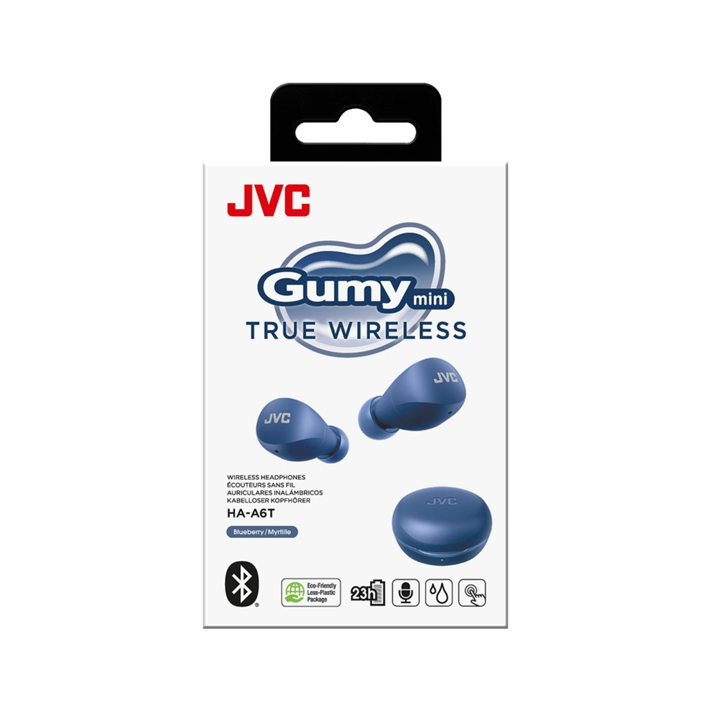 Навушники JVC HA-A6T Blue (HA-A6T-A-U) - зображення 4