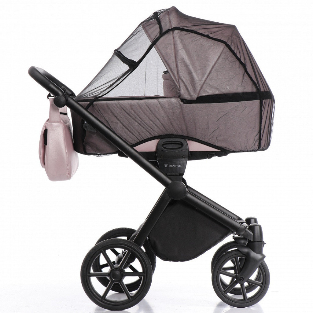 Коляска Invictus 2 в 1 V-Dream Lux Rose Black (71403) - зображення 10