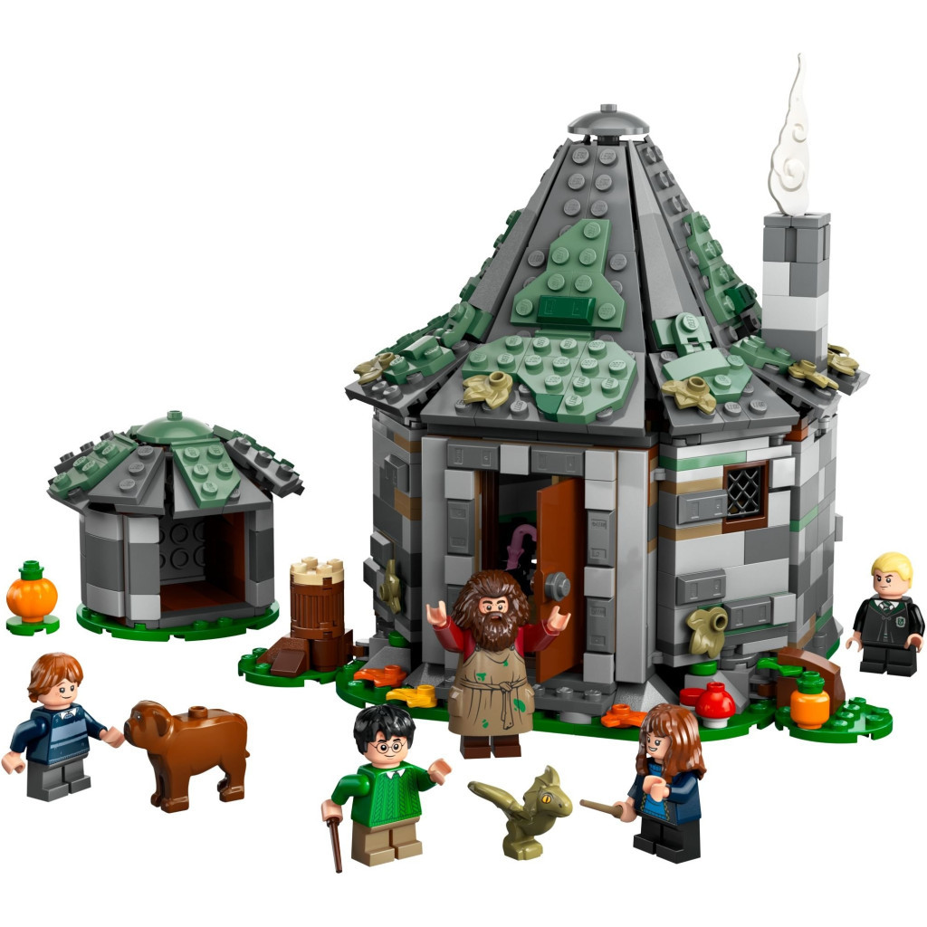 Конструктор LEGO Harry Potter Хатинка Геґріда: Несподівані гості 896 деталей (76428) - зображення 2