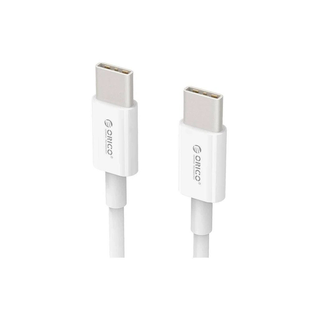 Дата кабель USB-C to USB-C 1.0m 100W Orico (CA913381) - зображення 1