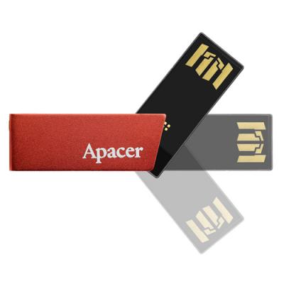 USB флеш накопичувач Apacer 8GB AH130 Red RP USB 2.0 (AP8GAH130R-1) - зображення 3