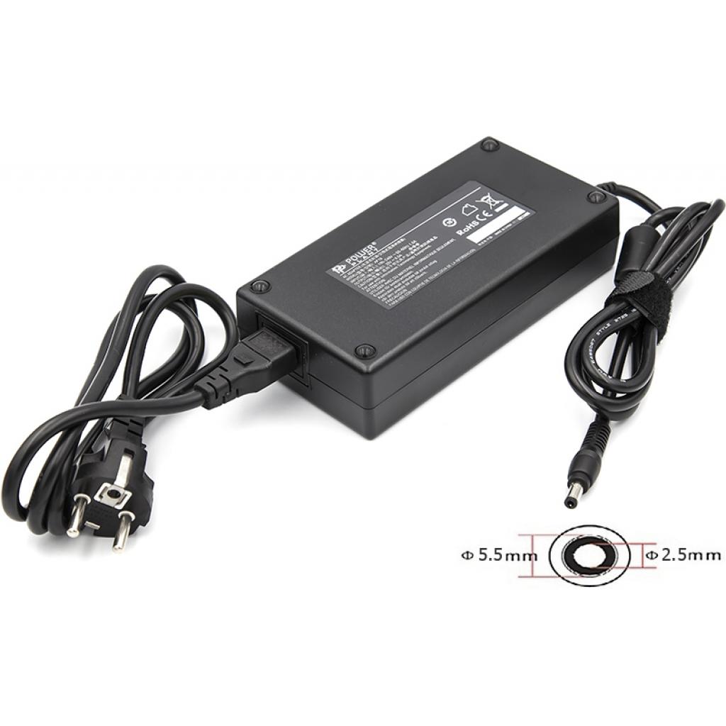 Блок живлення до ноутбуку PowerPlant IBM/LENOVO 220V, 20V 170W 8.5A (5.5*2.5) (IB170H5525) - зображення 1