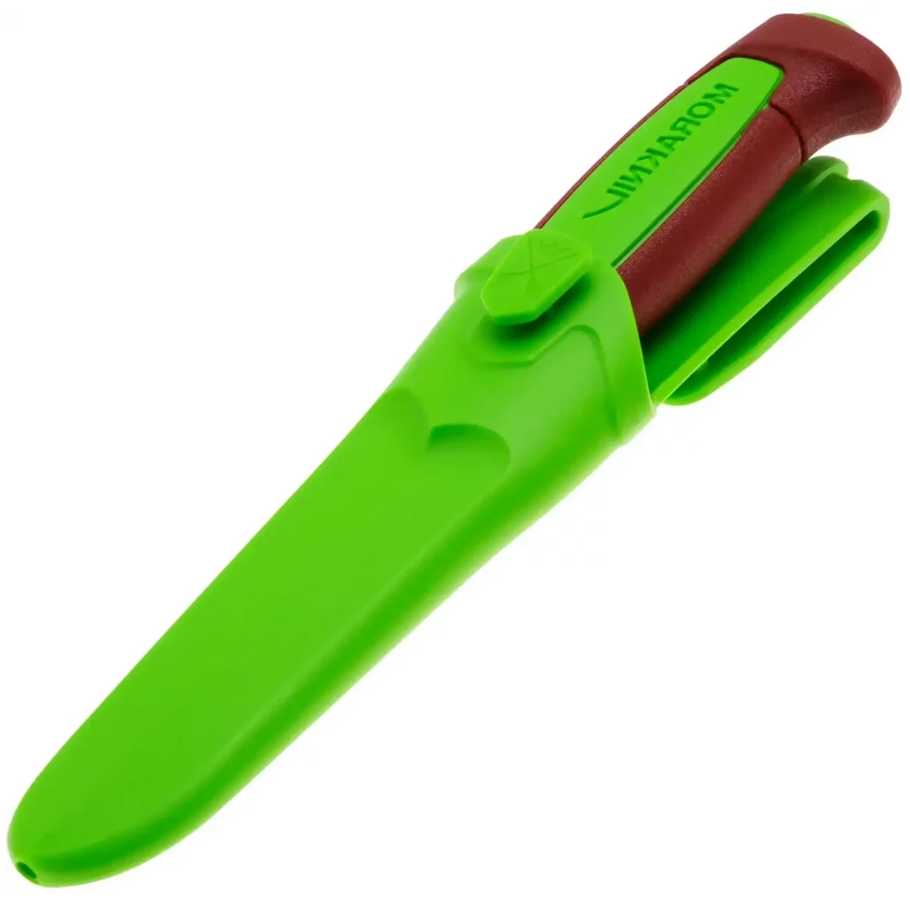 Ніж Morakniv Basic 511 LE 2024 carbon steel Ivy Green/Dala Red (14281) - зображення 11