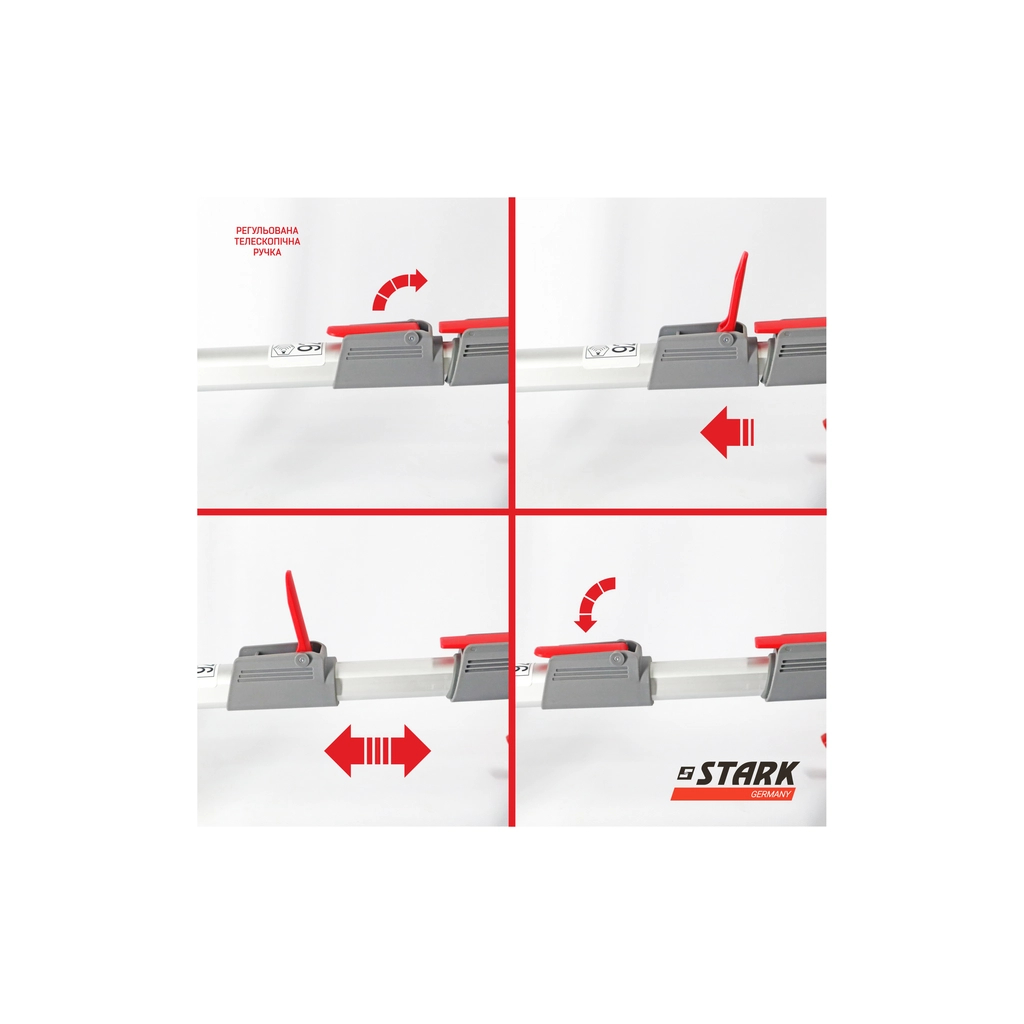 Тример садовий Stark GT-21 SET , 21V, 4Ah (310900003) - зображення 4