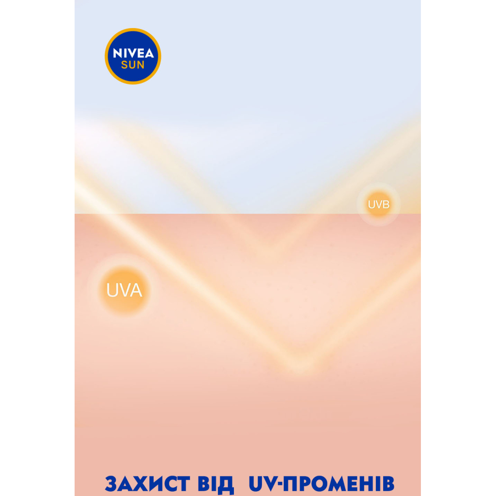 Засіб від засмаги Nivea Sun Сонцезахисний крем-гель Захист та легкість SPF 30 175 мл (4005900702579) - изображение 4