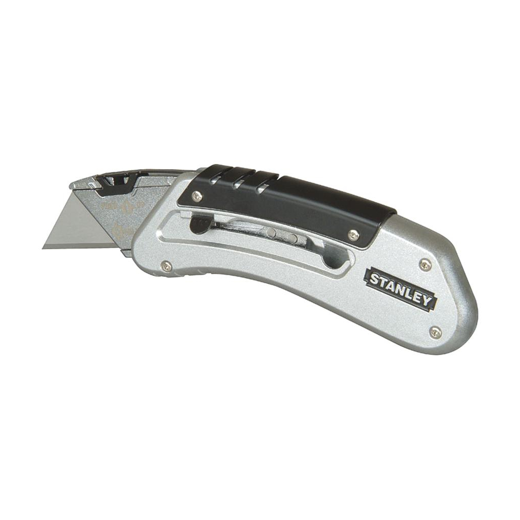 Ніж монтажний Stanley FatMax, трапецієподібне лезо 19х62мм (0-10-810) - изображение 3