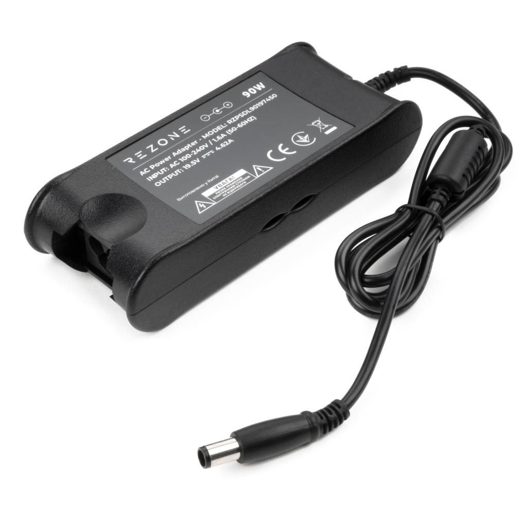 Блок живлення до ноутбуку Rezone DELL 90W 19.5V 4.62A 7.4*5.0 (RZPSDL90197450) - зображення 2