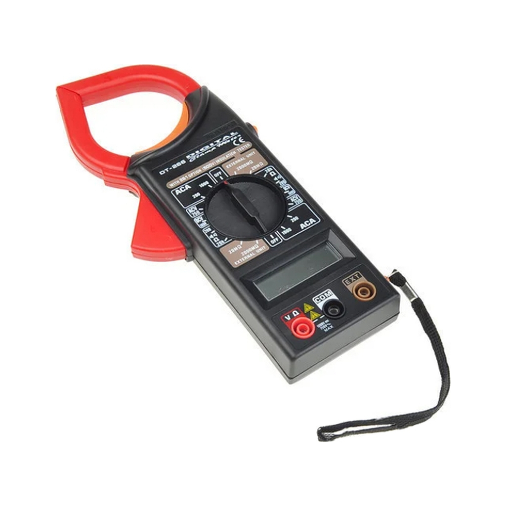 Цифровий мультиметр Voltronic DT-266, V, A, R , T, Q50 (DT-266) - зображення 1