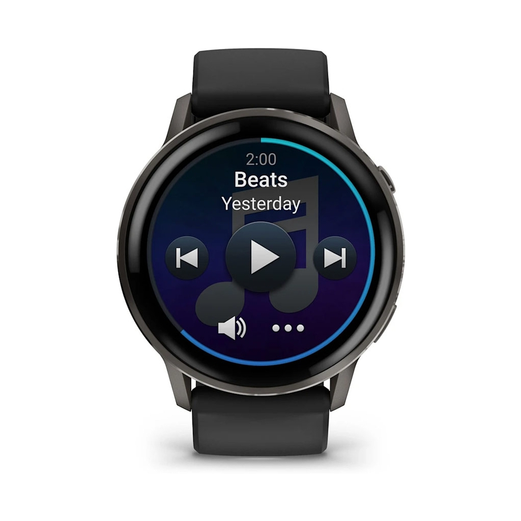 Смарт-годинник Garmin Venu 4 (45mm), Black w/ Slate + Black, GPS смарт-годинник (010-03014-00) - зображення 7