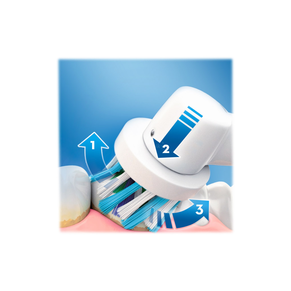 Електрична зубна щітка Oral-B D16.513.1UX Black - зображення 3