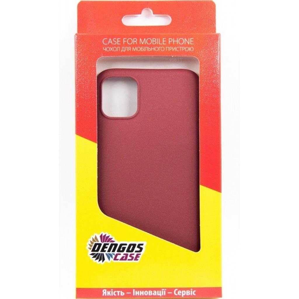 Чохол до мобільного телефона Dengos Carbon iPhone 11, red (DG-TPU-CRBN-35) (DG-TPU-CRBN-35) - зображення 3