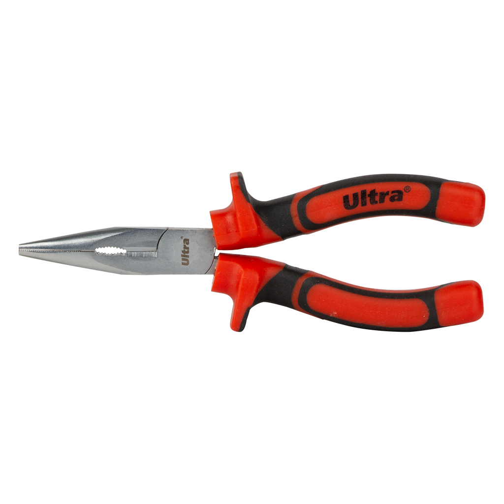 Плоскогубці Ultra довгогубці прямі 160мм VDE 1000В CrV (4364012) - зображення 1