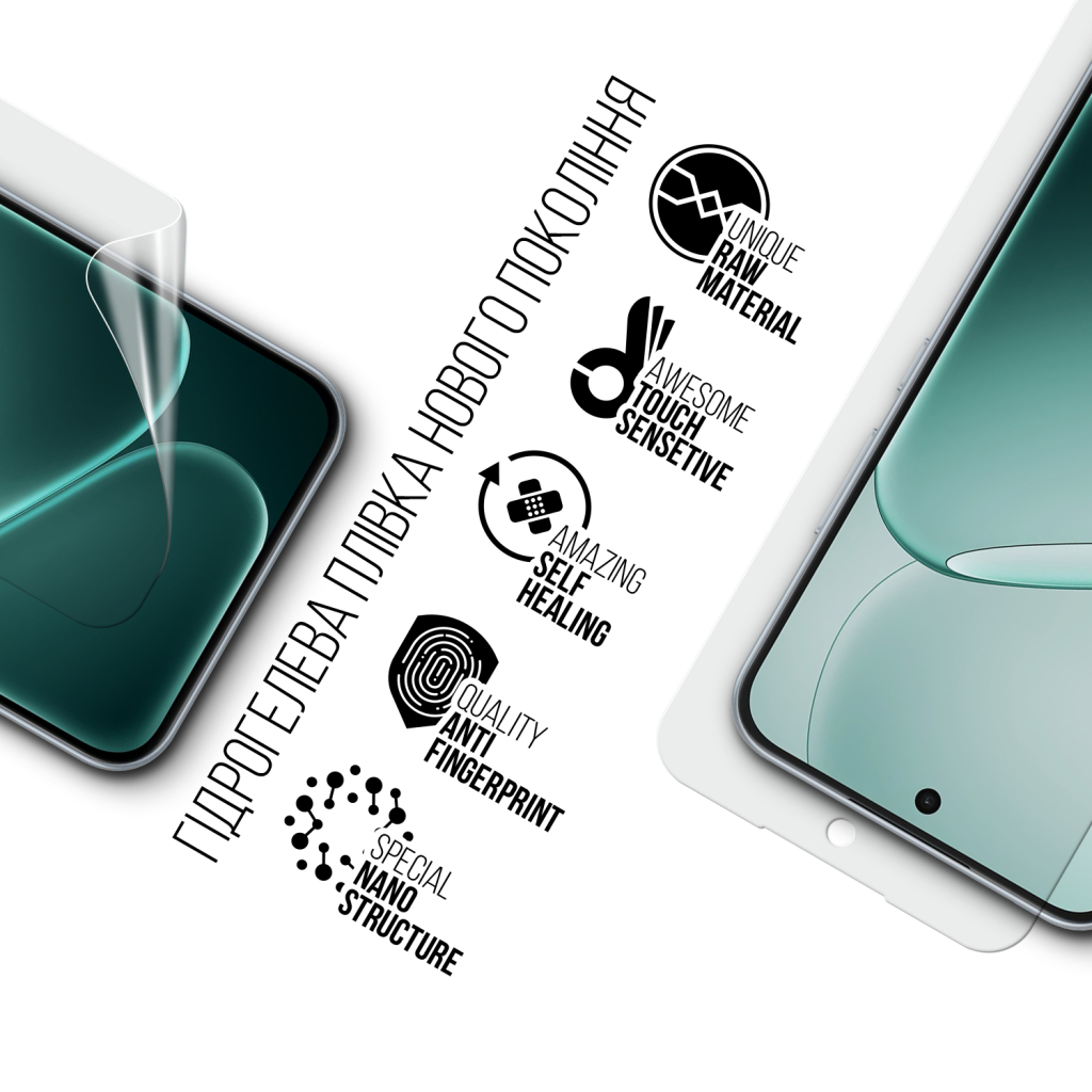 Плівка захисна Armorstandart hydrogel OPPO A6 Pro 4G (ARM89180) - зображення 2