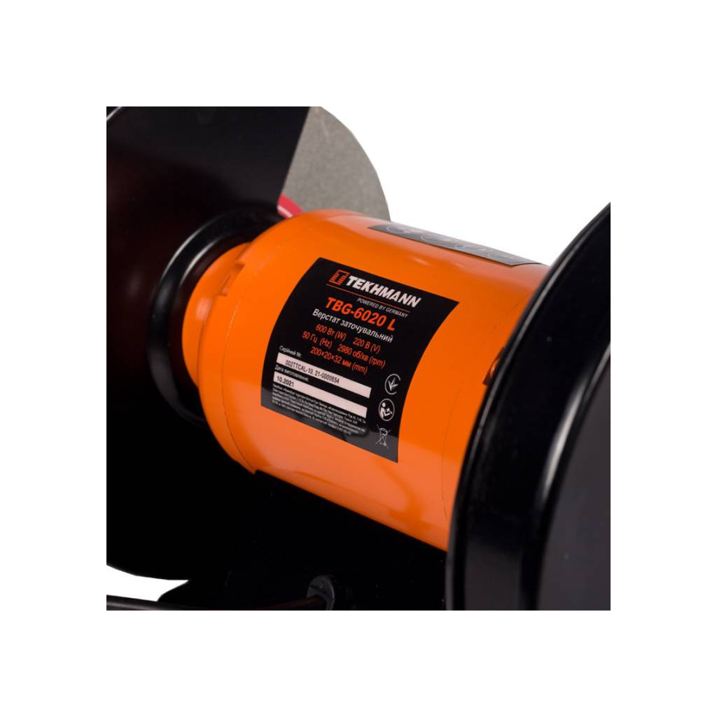 Точильний верстат Tekhmann TBG-6020 L (850990) - изображение 5