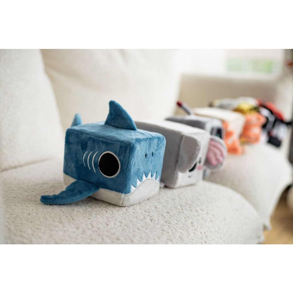 М'яка іграшка Tigres кубик Акулка Денжі (ІГ-0251) - зображення 5