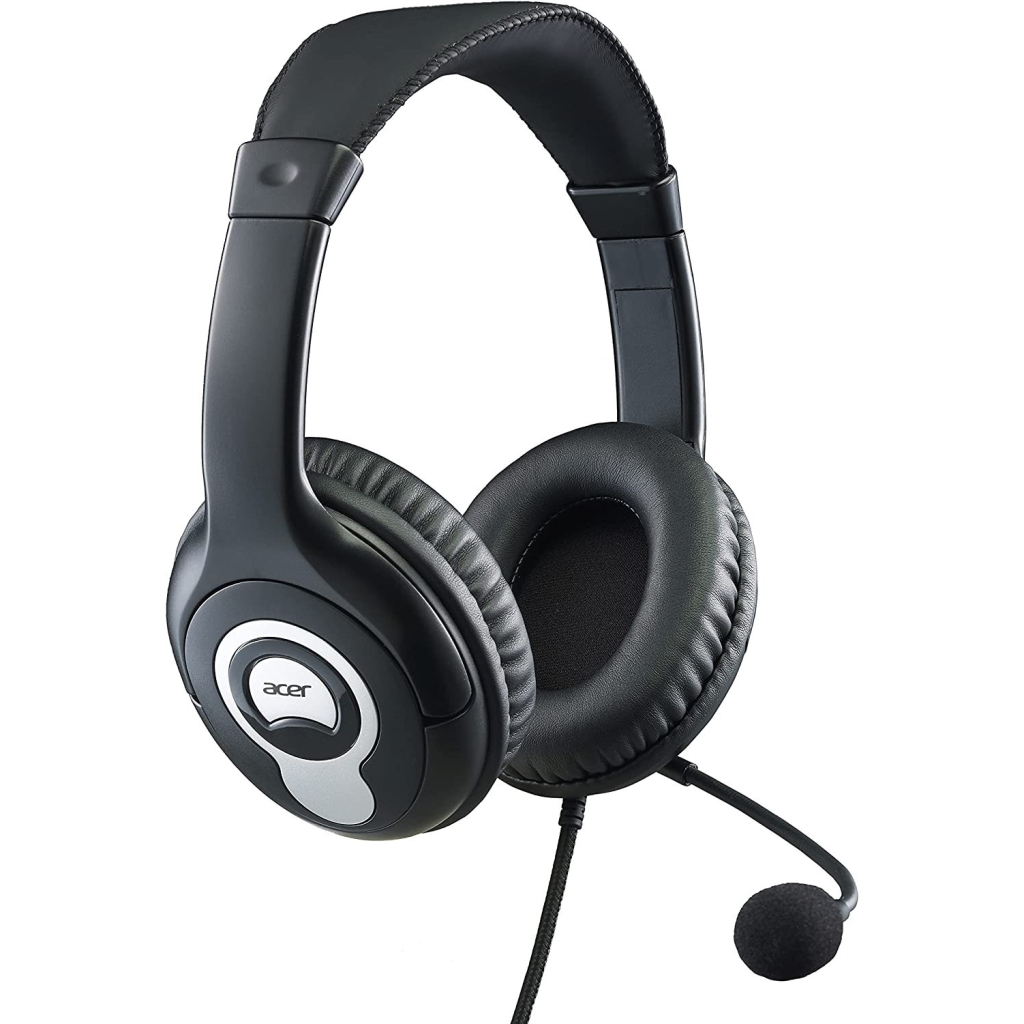 Навушники Acer OV-T690 3.5мм Black (GP.HDS11.00T) - зображення 3