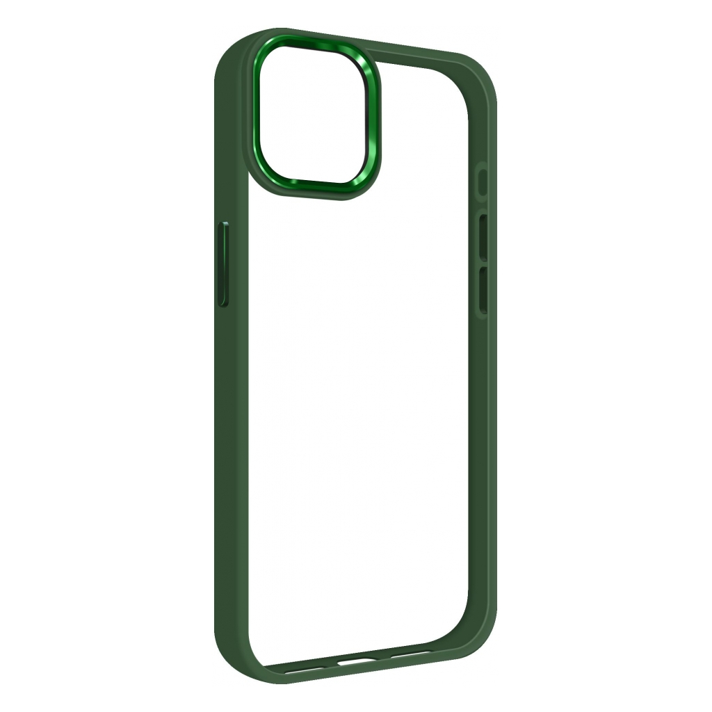 Чохол до мобільного телефона Armorstandart UNIT2 Apple iPhone 15 Plus Green (ARM69975) - зображення 1