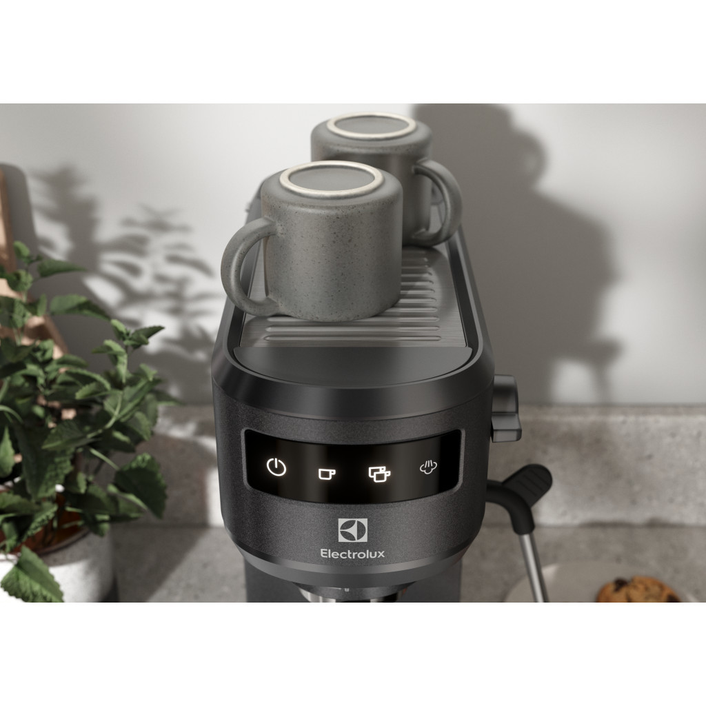 Ріжкова кавоварка еспресо Electrolux E6EC1-6BST - зображення 10