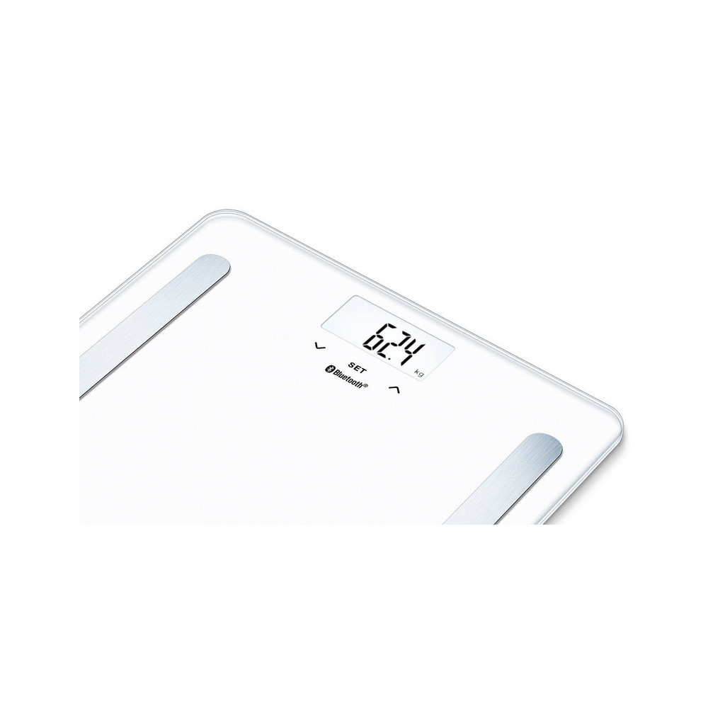 Ваги підлогові Beurer BF_600_PURE_WHITE - зображення 3