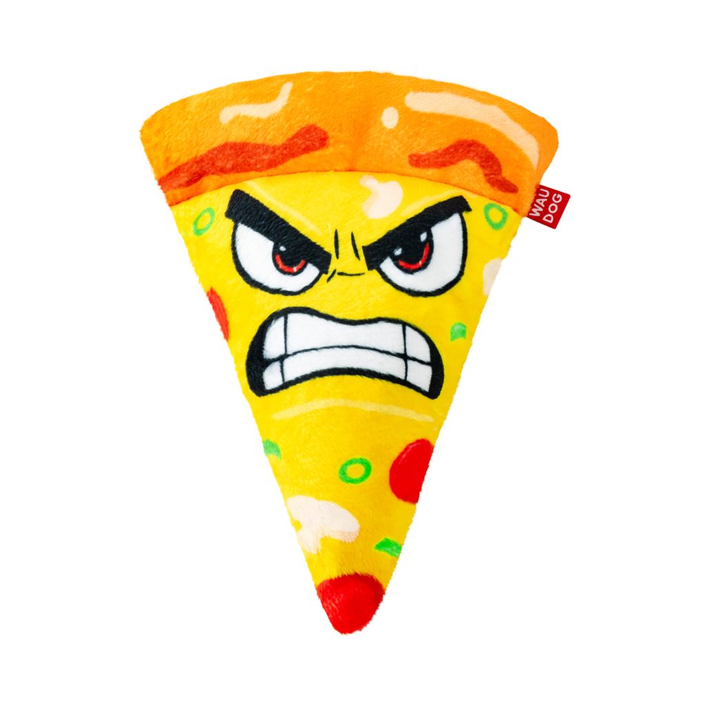 Іграшка для собак WAUDOG Fun Plush Піца (6251) - зображення 1