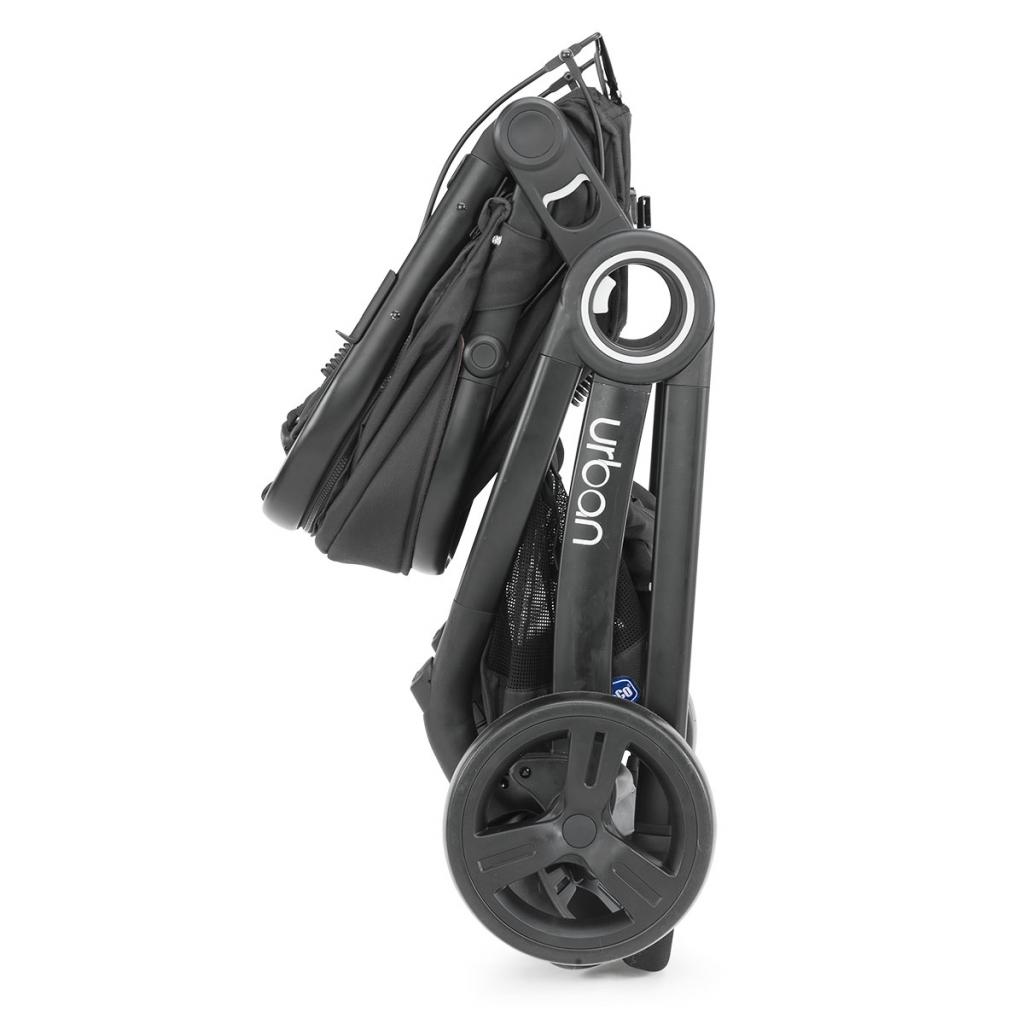Коляска Chicco Urban Plus Stroller Black (текстиль не входить до комплекту) (79418.95) - зображення 7