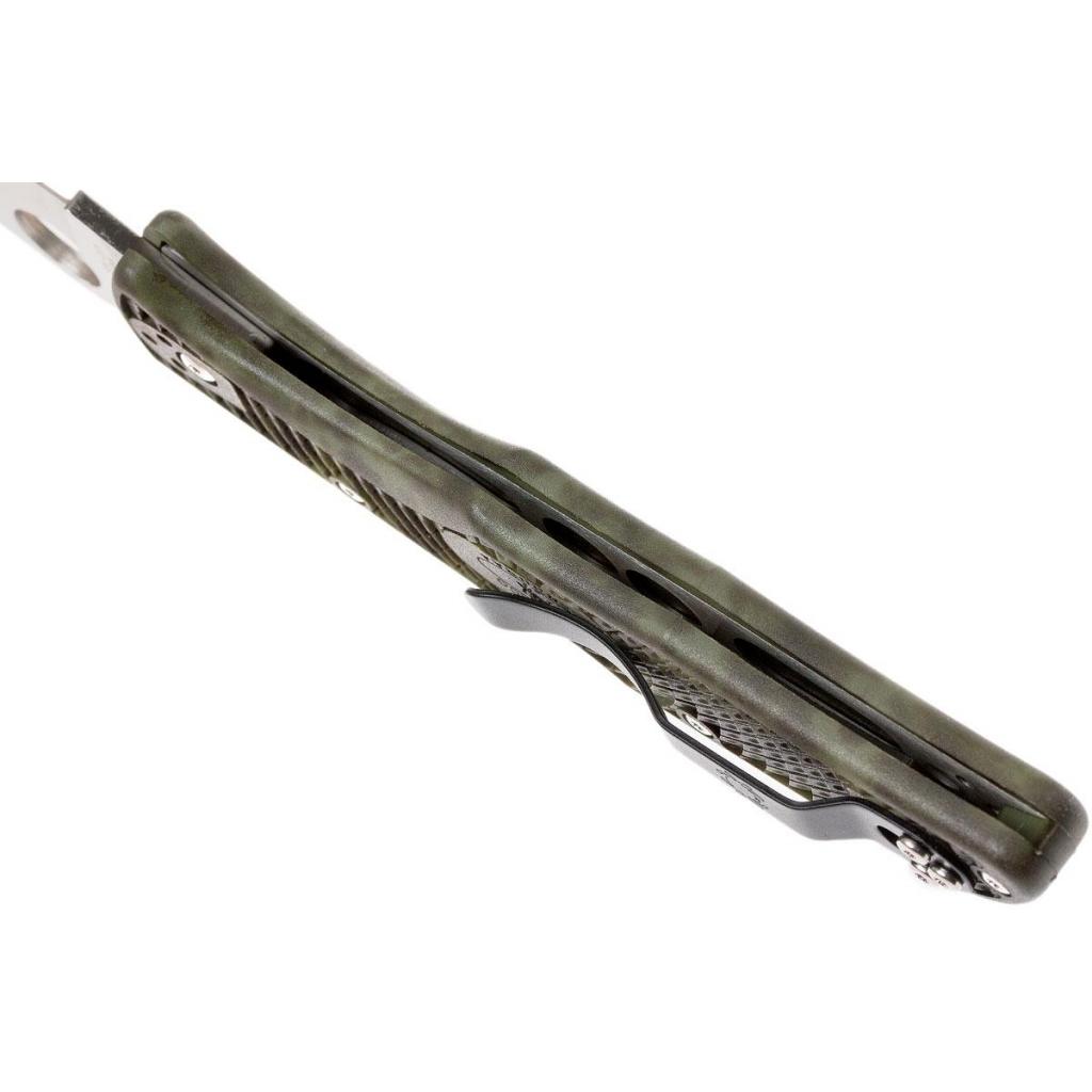 Ніж Spyderco Endura 4 Flat Ground, camo (C10ZFPGR) - зображення 5