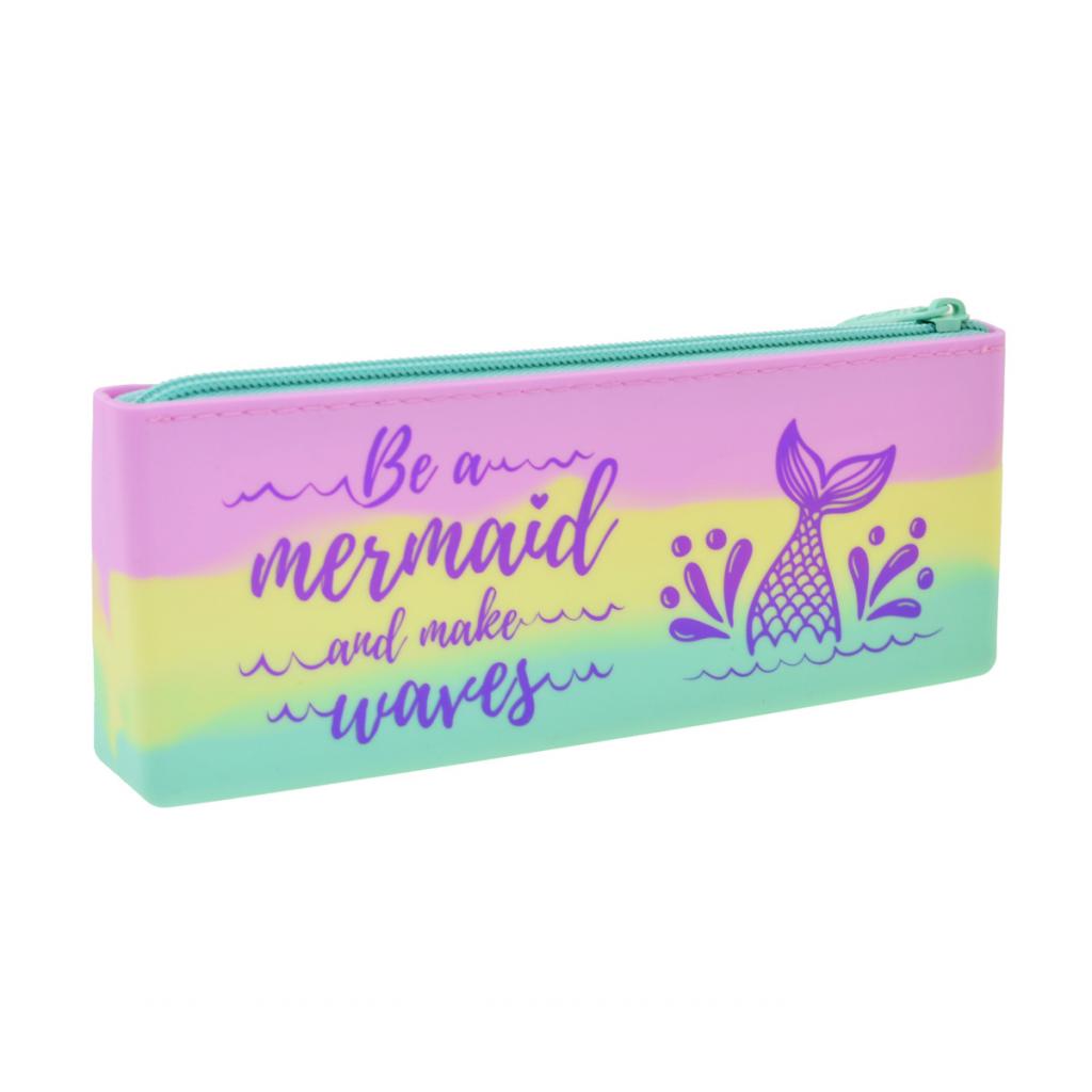 Пенал Yes Mermaid силiконовий (532314) - зображення 1