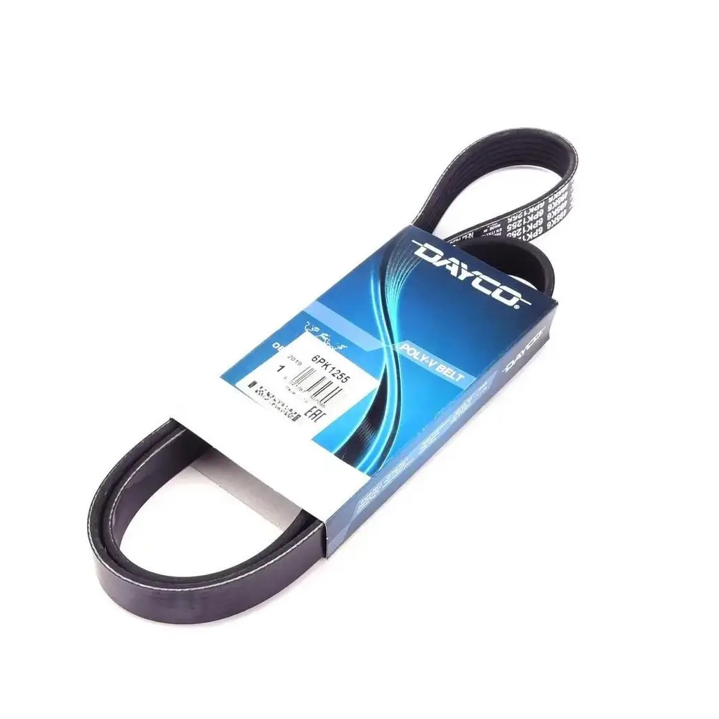 Поліклиновий ремінь DAYCO 6PK1255 - зображення 1