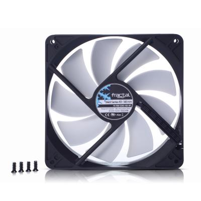 Кулер до корпусу Fractal Design Silent Series R3 140mm (FD-FAN-SSR3-140-WT) - зображення 2