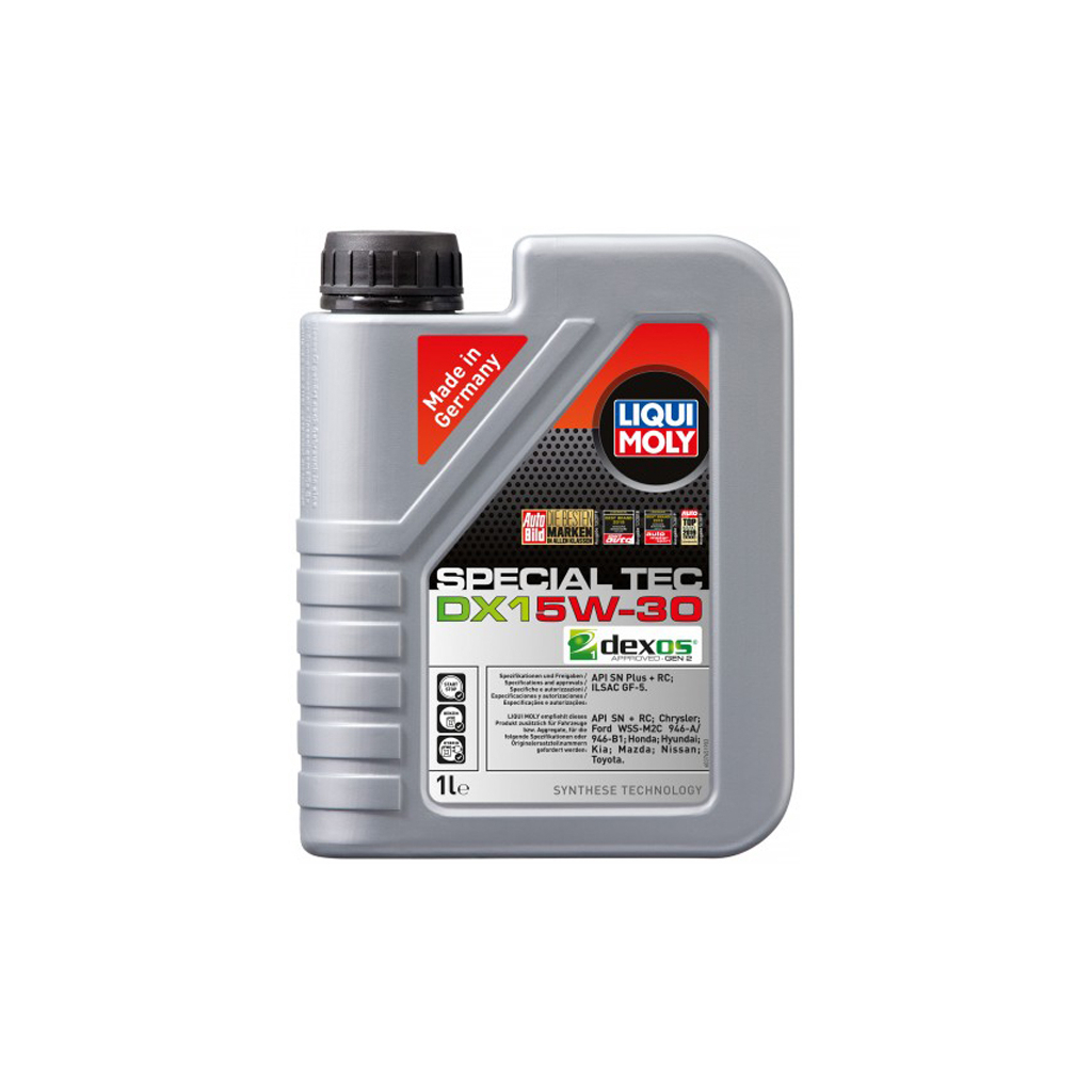Моторна олива Liqui Moly Special Tec DX1 5W-30 1л (LQ 20967) - зображення 1