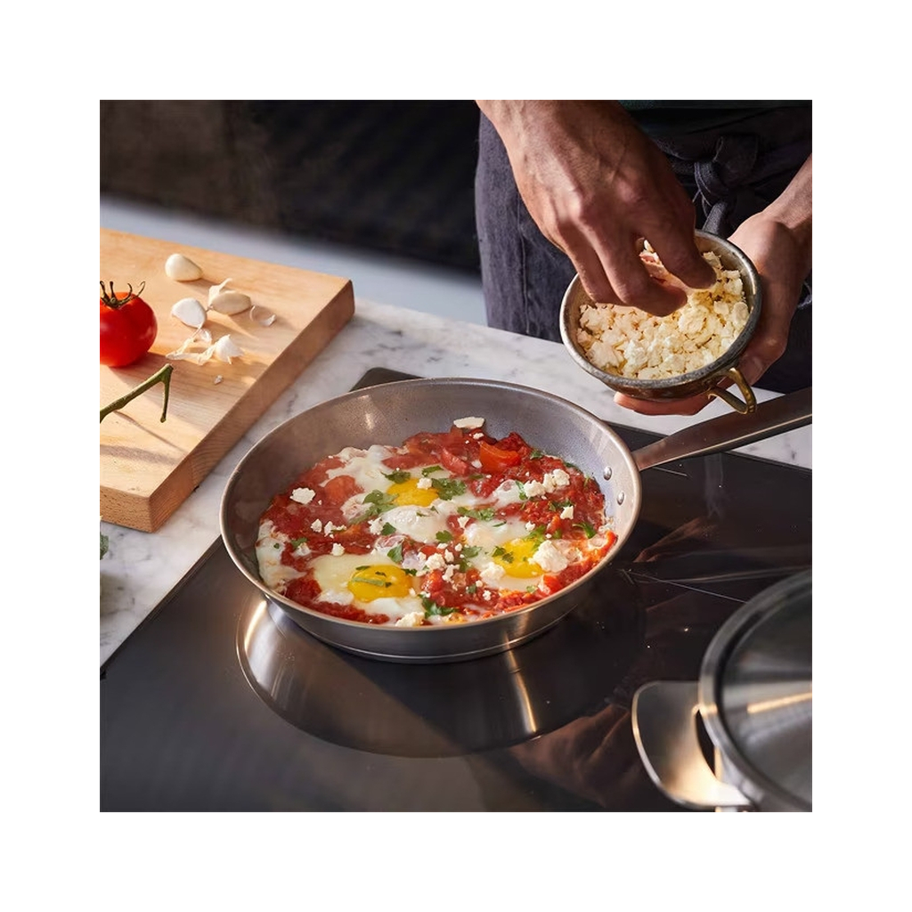 Сковорода Fiskars All Steel матова 26 см (1064744) - зображення 9