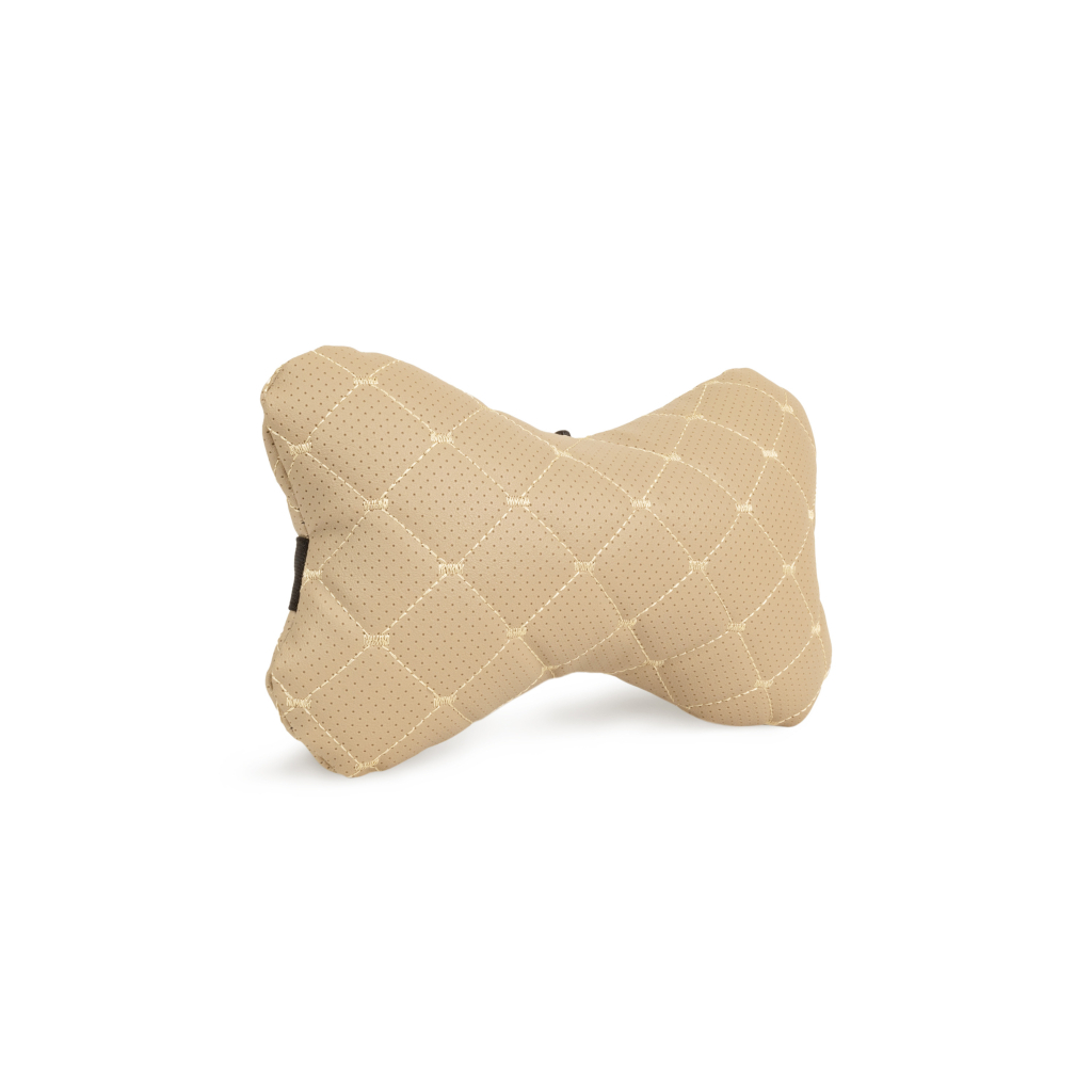 Подушка EVAtech ECO 27х16 см бежева з бежевою ниткою (SPCRII) - зображення 3