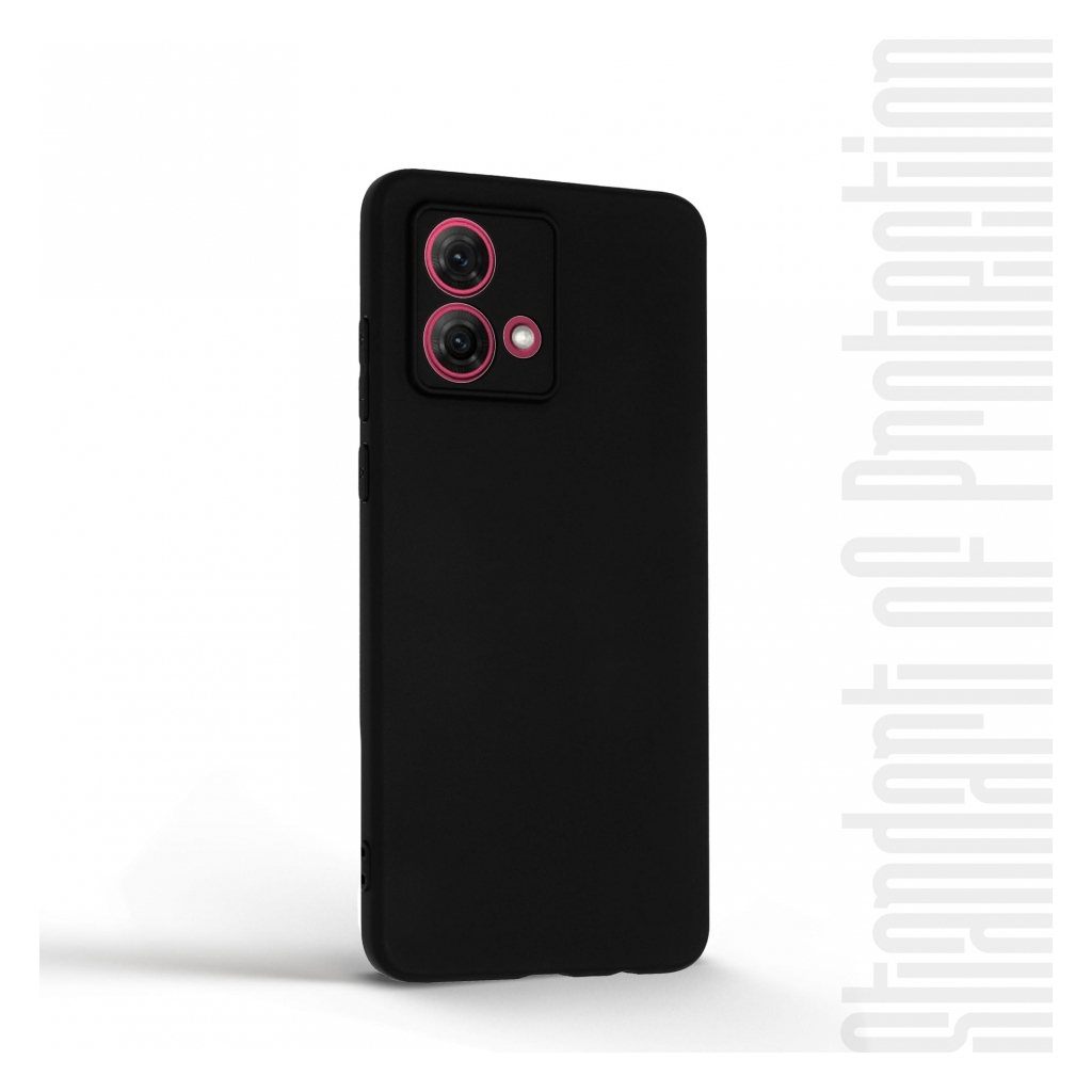 Чохол до мобільного телефона Armorstandart Matte Slim Fit Motorola G84 5G Camera cover Black (ARM70883) - зображення 2