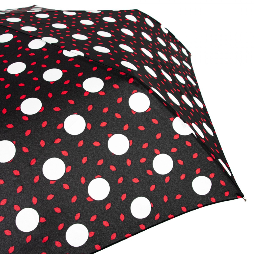 Парасоля Fulton Lulu Guinness Minilite-2 L869 Polka Lips (L869-036822) - зображення 7