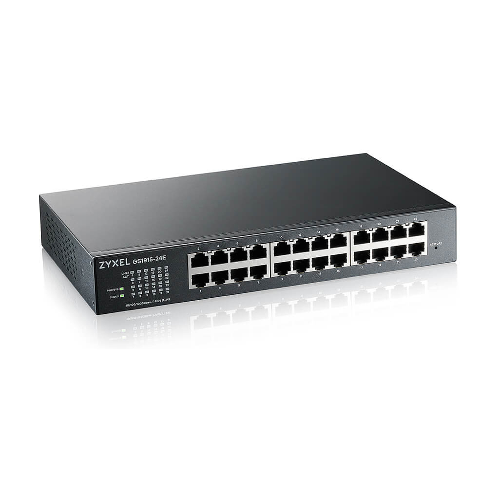 Комутатор мережевий ZyXel GS1915-24E-EU0101F - зображення 3