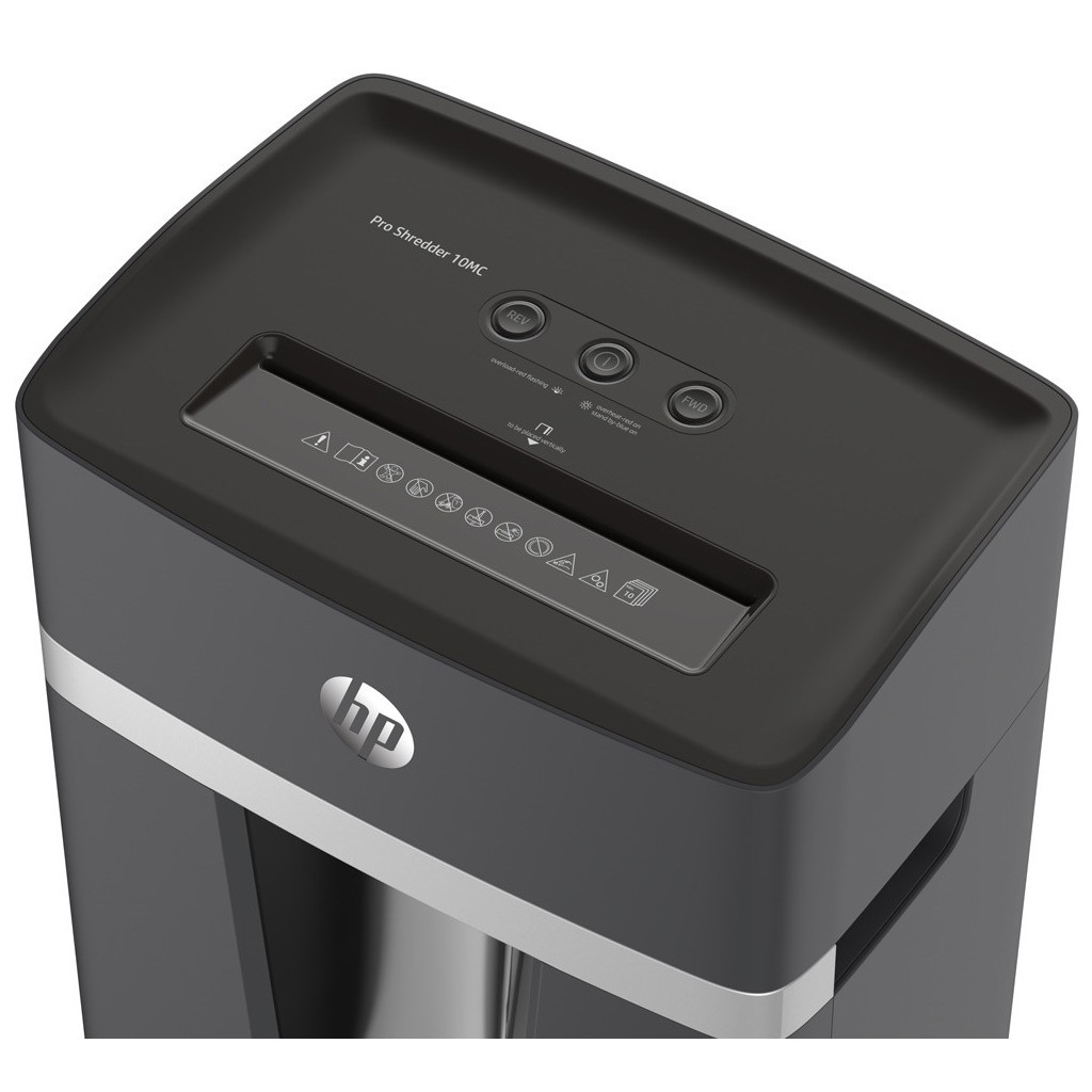 Знищувач документів HP Pro Shredder 10MC (2812) (838100) - picture 8