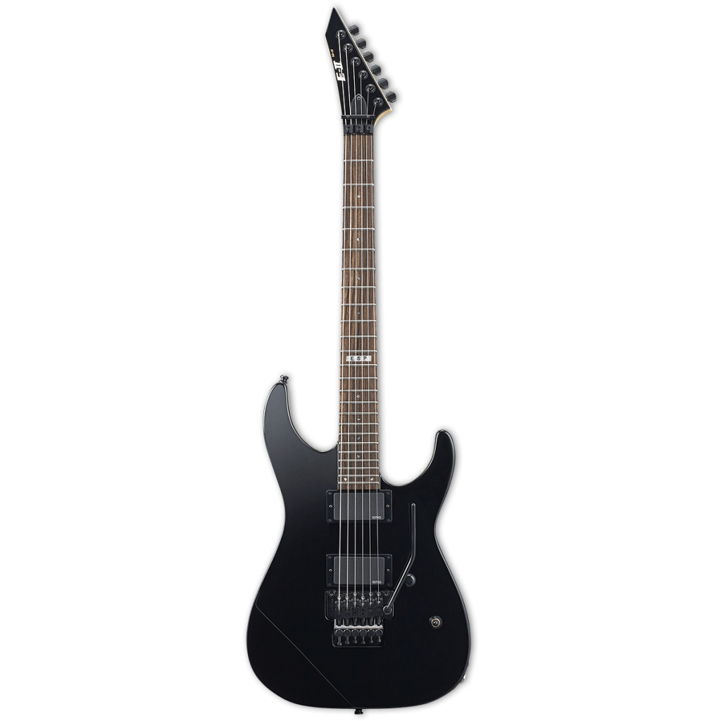 Електрогітара ESP E-II M-II Neck Thru Black - зображення 1