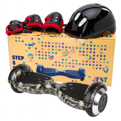 Гіроборд Just Step&GO Junior 4.5" Black Skull + Сумка та Набір захисту (SGMLY-S5BDSBS) - зображення 6