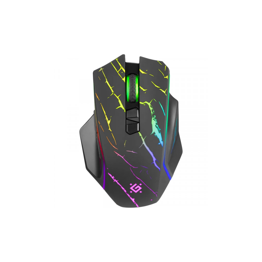 Мишка Defender Uran GM503 Wireless Black (52503) - зображення 1