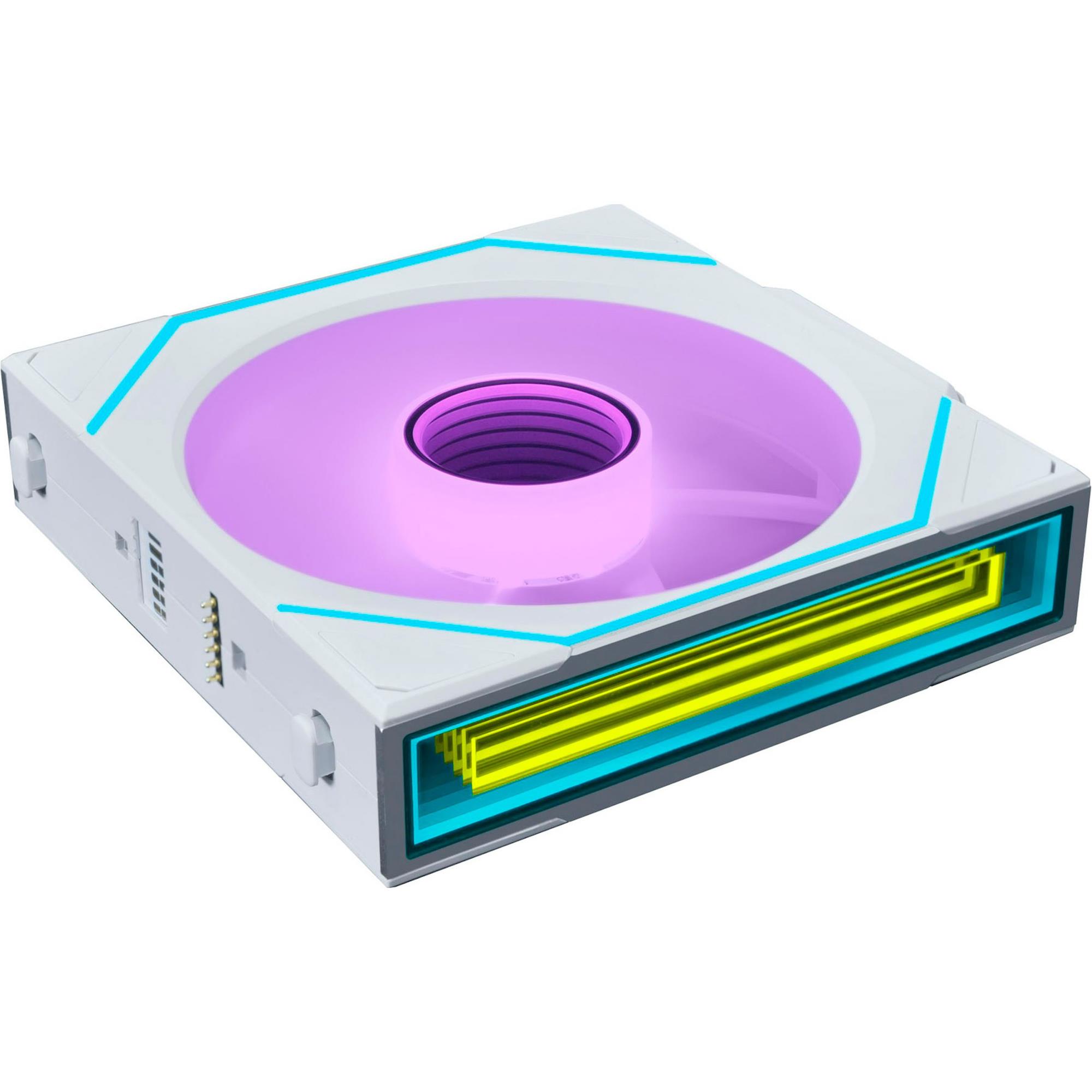 Вентилятор Lian Li Uni Fan SL-INF Wireless 120-3 White (G99.12SLIN1W3W.00) - зображення 9