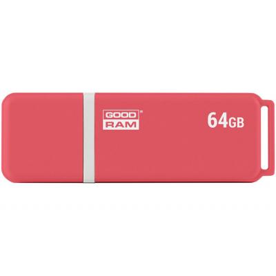 USB флеш накопичувач Goodram 64GB UMO2 Orange USB 2.0 (UMO2-0640O0R11) - зображення 1