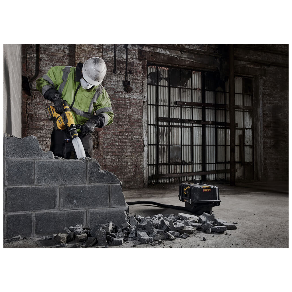 Перфоратор DeWALT безщітковий, SDS-Plus, 54 В, 4.5 Дж, 3 реж. кейс (без АКБ та ЗП) (DCH417X2) - зображення 3