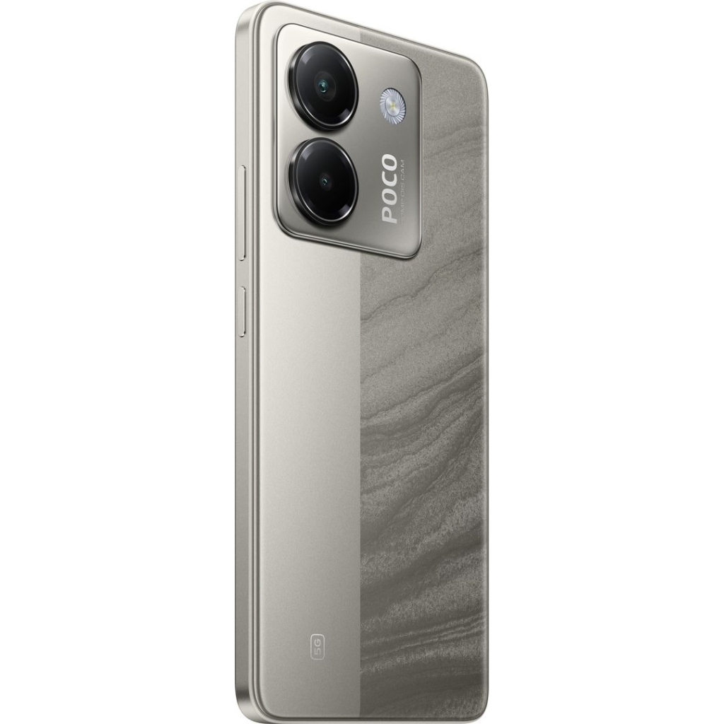 Мобільний телефон Xiaomi Poco M7 Pro 5G 8/256GB Silver (1139664) - зображення 11